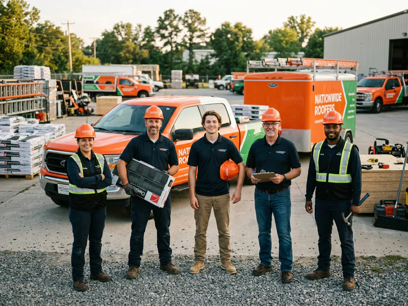 Natiowide Roofers - roof installation in Yuma near me